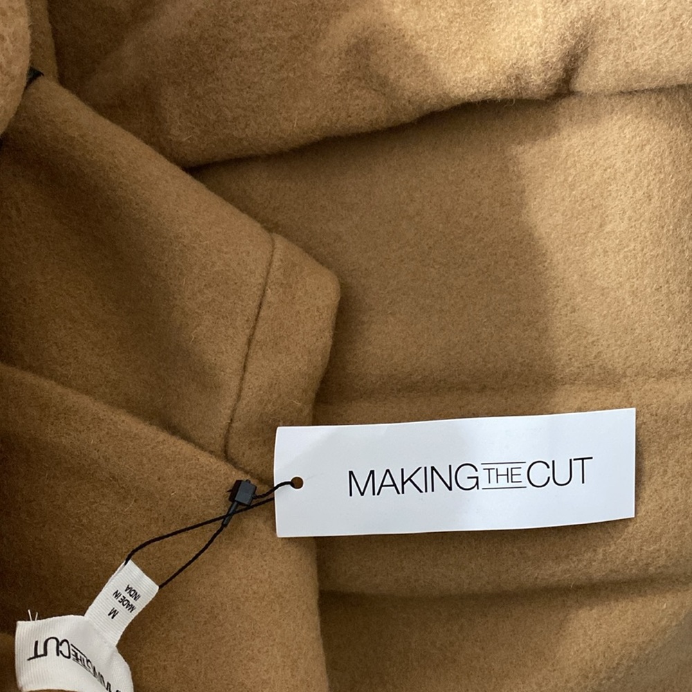 Making The Cut Wool Coat - Picture 4 of 5
